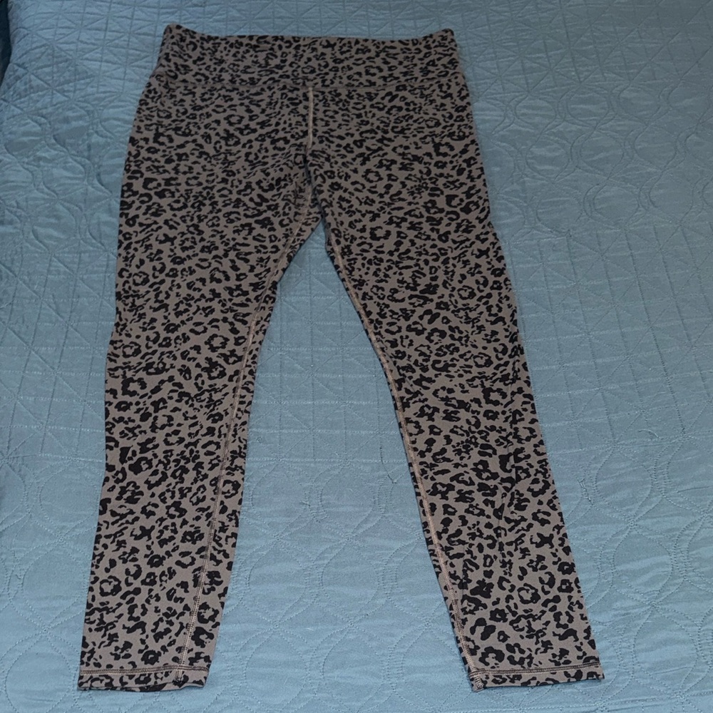 Athleta Elation Leopard Leggings-TALL